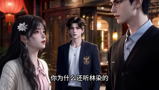 染染执棋之穿书女配男主偏爱我（107集）太复古