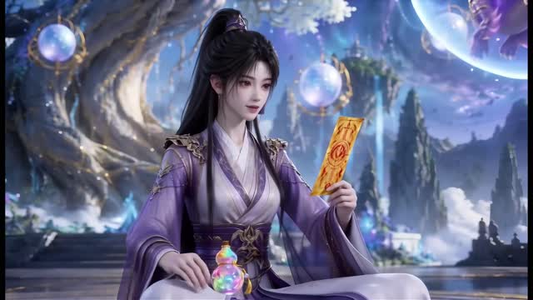仙界女符师第十二季(155集) 仙界女符师第十二季(155集)下饭短剧