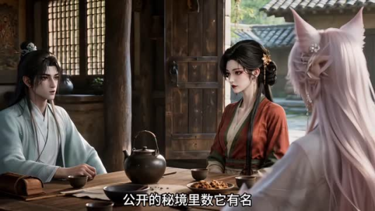 魔修的娘邪修的爹：被团宠的我呀2（140-336集）秘境探险