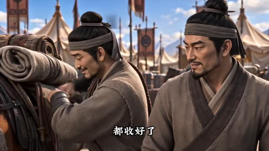 秦始皇：朕有华夏全明星阵容第二季（1-229集）太惊艳了