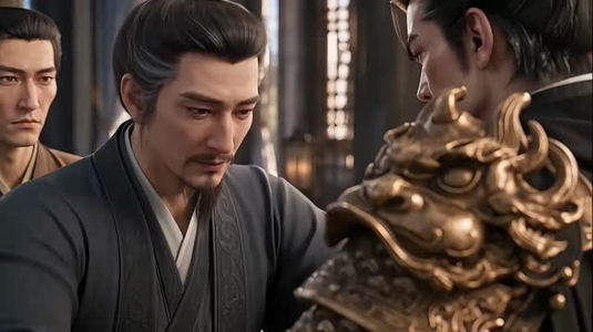 秦始皇：朕有华夏全明星阵容第二季（230-426集）冰山女主