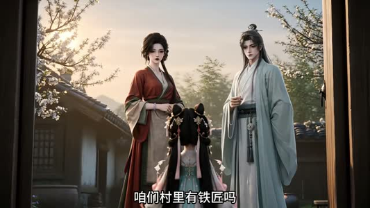 魔修的娘邪修的爹：被团宠的我呀1（1-139集）免费资源分享