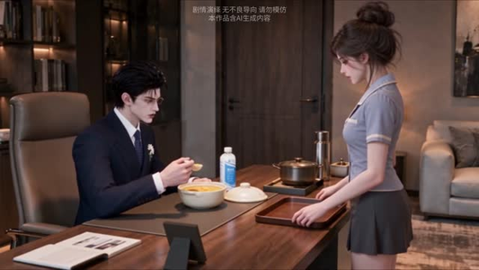 恋恋春潮，难掩情深（109集）短剧演员