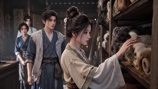 麦羹扶砚上青云一品厨娘状元归第二季（122集）虐恋短剧