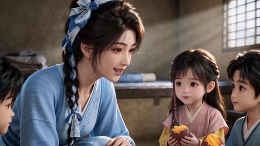 满门大佬养幼崽：读心盼盼（118集）强势回归